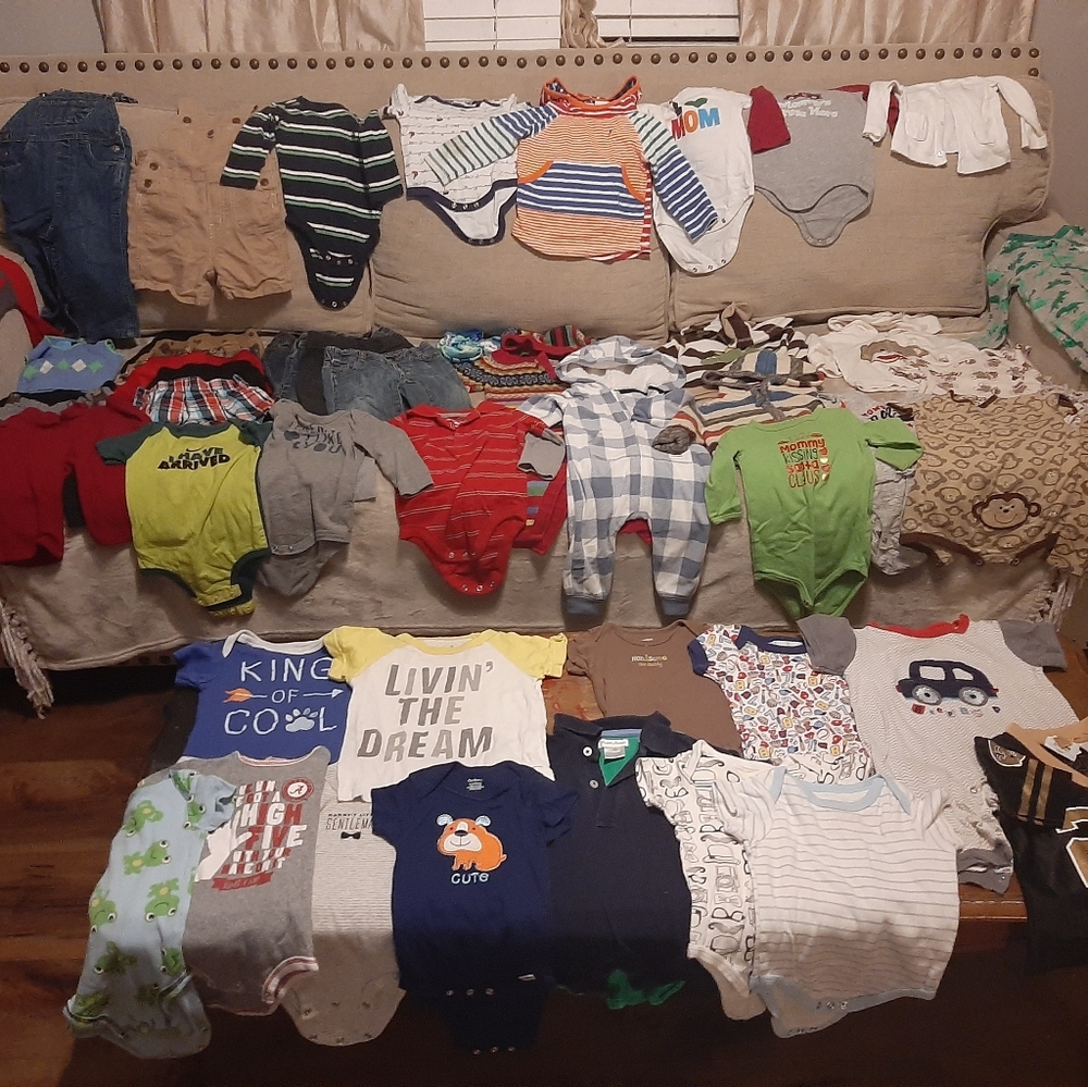 Baby boy 6-9 month lot